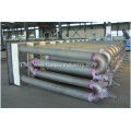 W type electric heating radiant tube